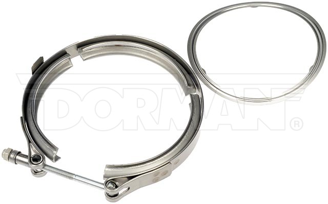 Dorman Exhaust Clamp, OE Solutions ™, V-Band Clamp, 6 Inch Diameter, Regular, Aluminum, Single – 667-190