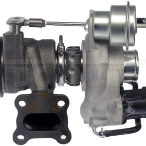 Dorman Turbocharger, OE Solutions ™, With Two Gaskets/ Gloves/ Four Washers/ One Oil Syringe/ Turbocharger/ Instruction Sheet – 667-206