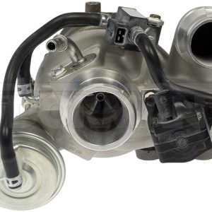 Dorman Turbocharger, OE Solutions ™, With Two Gaskets/ Gloves/ Four Washers/ One Oil Syringe/ Turbocharger/ Instruction Sheet – 667-206