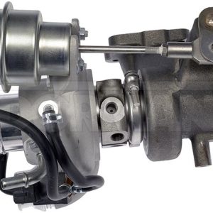 Dorman Turbocharger, OE Solutions ™, With Two Gaskets/ Gloves/ Four Washers/ One Oil Syringe/ Turbocharger/ Instruction Sheet – 667-206