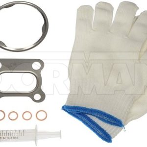 Dorman Turbocharger, OE Solutions ™, With Two Gaskets/ Gloves/ Four Washers/ One Oil Syringe/ Turbocharger/ Instruction Sheet – 667-206