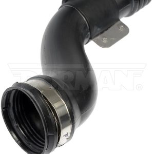 Dorman Turbocharger Intercooler Pipe, OE Solutions™, 32 Inch Length, 2.7 Inch Outside Diameter, Black, Rubber – 667-303