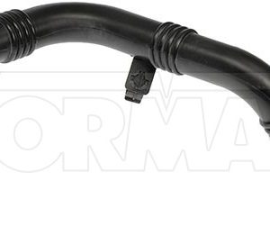 Dorman Turbocharger Intercooler Pipe, OE Solutions™, 32 Inch Length, 2.7 Inch Outside Diameter, Black, Rubber – 667-303