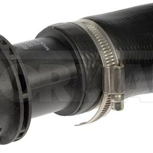 Dorman Turbocharger Intercooler Pipe, OE Solutions ™, 15 Inch Length, 2.66 Inch Outside Diameter, Black, Rubber – 667-308