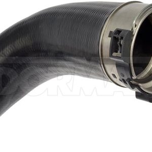 Dorman Turbocharger Intercooler Pipe, OE Solutions ™, 15 Inch Length, 2.66 Inch Outside Diameter, Black, Rubber – 667-308