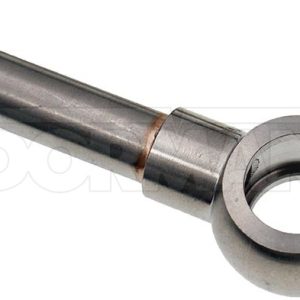 Dorman Turbocharger Coolant Line, OE Solutions ™, 9 Inch Length, Black and Natural, Aluminum and PVC, Single – 667-318