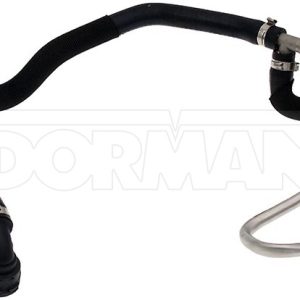 Dorman Turbocharger Coolant Line, OE Solutions ™, 9 Inch Length, Black and Natural, Aluminum and PVC, Single – 667-318
