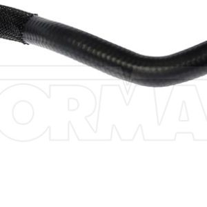 Dorman Turbocharger Coolant Line, OE Solutions™, 0.6 Inch Inside Diameter, 3/4 Inch Outside Diameter, 12 Inch Length, Molded Assembly – 667-319