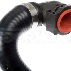 Dorman Turbocharger Coolant Line, OE Solutions™, 0.6 Inch Inside Diameter, 3/4 Inch Outside Diameter, 12 Inch Length, Molded Assembly – 667-319