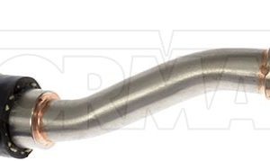 Dorman Turbocharger Coolant Line, OE Solutions™, 0.6 Inch Inside Diameter, 3/4 Inch Outside Diameter, 12 Inch Length, Molded Assembly – 667-319
