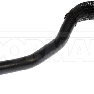 Dorman Turbocharger Coolant Line, OE Solutions™, 0.6 Inch Inside Diameter, 3/4 Inch Outside Diameter, 12 Inch Length, Molded Assembly – 667-319