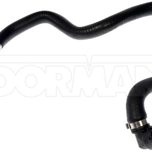 Dorman Turbocharger Coolant Line, OE Solutions™, 0.6 Inch Inside Diameter, 3/4 Inch Outside Diameter, 12 Inch Length, Molded Assembly – 667-320