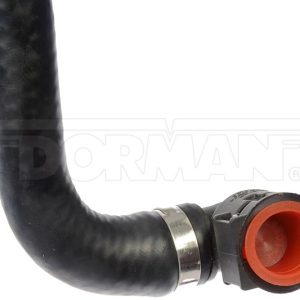 Dorman Turbocharger Coolant Line, OE Solutions™, 0.6 Inch Inside Diameter, 3/4 Inch Outside Diameter, 12 Inch Length, Molded Assembly – 667-320