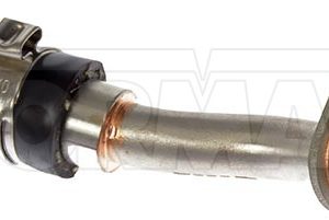 Dorman Turbocharger Coolant Line, OE Solutions™, 0.6 Inch Inside Diameter, 3/4 Inch Outside Diameter, 12 Inch Length, Molded Assembly – 667-320