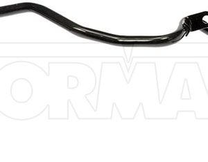 Dorman Turbocharger Coolant Line, OE Solutions ™, 14 Inch Length, Black, Nylon, Molded Assembly – 667-321