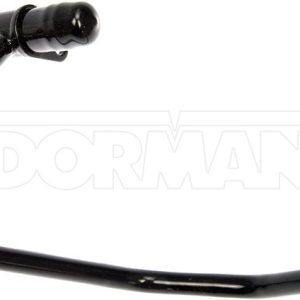 Dorman Turbocharger Coolant Line, OE Solutions ™, 14 Inch Length, Black, Nylon, Molded Assembly – 667-321