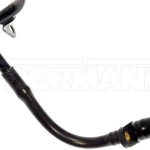Dorman Turbocharger Coolant Line, OE Solutions ™, 14 Inch Length, Black, Nylon, Molded Assembly – 667-321
