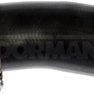 Dorman Turbocharger Intercooler Pipe, OE Solutions™, 4 Inch Length, 2-1/2 Inch Outside Diameter Intercooler Hose, Black, Rubber – 667-323