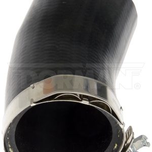 Dorman Turbocharger Intercooler Pipe, OE Solutions™, 4 Inch Length, 2-1/2 Inch Outside Diameter Intercooler Hose, Black, Rubber – 667-323