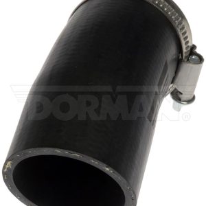 Dorman Turbocharger Intercooler Pipe, OE Solutions™, 4 Inch Length, 2-1/2 Inch Outside Diameter Intercooler Hose, Black, Rubber – 667-323