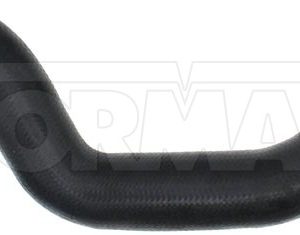 Dorman Turbocharger Intercooler Pipe, OE Solutions™, 21.3 Inch Length, Black, Rubber/ Plastic – 667-350