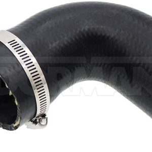 Dorman Turbocharger Intercooler Pipe, OE Solutions™, 21.3 Inch Length, Black, Rubber/ Plastic – 667-350