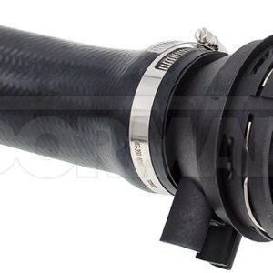 Dorman Turbocharger Intercooler Pipe, OE Solutions™, 21.3 Inch Length, Black, Rubber/ Plastic – 667-350