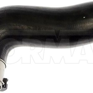 Dorman Turbocharger Intercooler Pipe, OE Solutions™, 11 Inch Length, 3 Inch Outside Diameter Driver Side Intercooler Hose, Black – 667-360