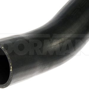 Dorman Turbocharger Intercooler Pipe, OE Solutions™, 11 Inch Length, 3 Inch Outside Diameter Driver Side Intercooler Hose, Black – 667-360