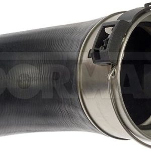 Dorman Turbocharger Intercooler Pipe, OE Solutions™, 11 Inch Length, 3 Inch Outside Diameter Driver Side Intercooler Hose, Black – 667-360