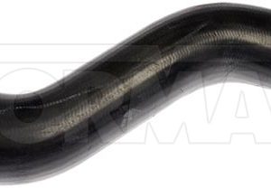 Dorman Turbocharger Intercooler Pipe, OE Solutions ™, 17 Inch Length, 3 Inch Outside Diameter Driver Side Intercooler Hose, Black, Rubber – 667-364