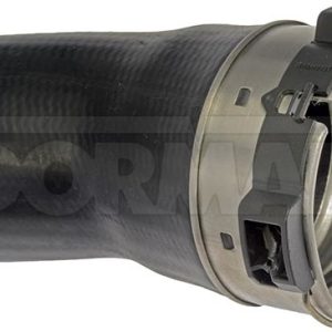 Dorman Turbocharger Intercooler Pipe, OE Solutions ™, 17 Inch Length, 3 Inch Outside Diameter Driver Side Intercooler Hose, Black, Rubber – 667-364