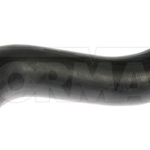 Dorman Turbocharger Intercooler Pipe, OE Solutions ™, 17 Inch Length, 3 Inch Outside Diameter Driver Side Intercooler Hose, Black, Rubber – 667-364