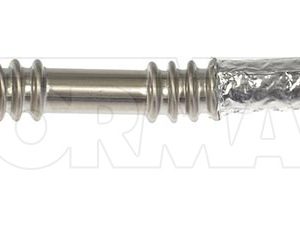 Dorman Turbocharger Oil Return Kit, OE Solutions™, With 6 Inch Length Turbocharger Oil Return Line, Aluminum – 667-381
