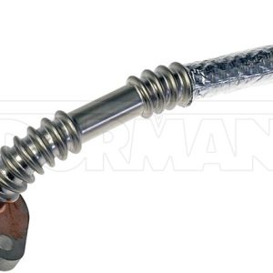 Dorman Turbocharger Oil Return Kit, OE Solutions™, With 6 Inch Length Turbocharger Oil Return Line, Aluminum – 667-381