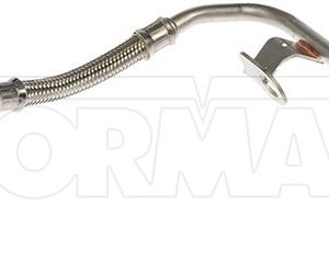 Dorman Turbocharger Coolant Line, OE Solutions™, 0.314 Inch Inside Diameter, 0.85 Inch Outside Diameter, 12 Inch Length, Molded Assembly – 667-382