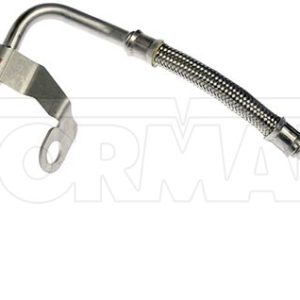 Dorman Turbocharger Coolant Line, OE Solutions™, 0.314 Inch Inside Diameter, 0.85 Inch Outside Diameter, 12 Inch Length, Molded Assembly – 667-382
