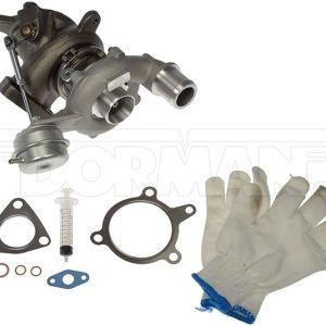 Dorman Turbocharger, OE Solutions ™, Natural, Steel, With Wastegate Actuator – 667-425