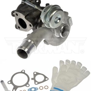 Dorman Turbocharger, OE Solutions ™, Natural, Aluminum/ Steel, With Wastegate Actuator – 667-426