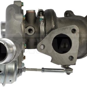 Dorman Turbocharger, OE Solutions ™, Natural, Aluminum/ Steel, With Wastegate Actuator – 667-426