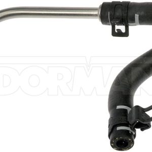 Dorman Turbocharger Coolant Line, OE Solutions™, 9 Inch Length, Molded Assembly, Boxed – 667-439