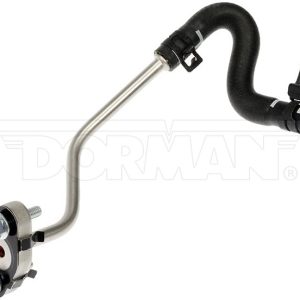 Dorman Turbocharger Coolant Line, OE Solutions™, 9 Inch Length, Molded Assembly, Boxed – 667-439