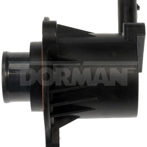 Dorman Turbocharger Boost Relief Valve, OE Solutions ™, 2-1/2 Inch Length, Black, 3/4 Inch Mounting Hole Diameter – 667-445