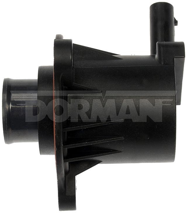 Dorman Turbocharger Boost Relief Valve, OE Solutions ™, 2-1/2 Inch Length, Black, 3/4 Inch Mounting Hole Diameter – 667-445