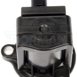 Dorman Turbocharger Boost Relief Valve, OE Solutions ™, 2-1/2 Inch Length, Black, 3/4 Inch Mounting Hole Diameter – 667-445