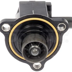 Dorman Turbocharger Boost Relief Valve, OE Solutions ™, 2-1/2 Inch Length, Black, 3/4 Inch Mounting Hole Diameter – 667-445