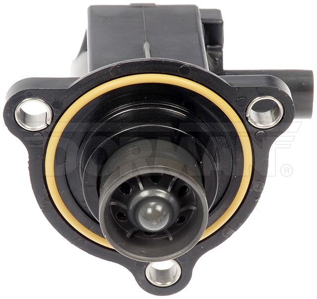 Dorman Turbocharger Boost Relief Valve, OE Solutions ™, 2-1/2 Inch Length, Black, 3/4 Inch Mounting Hole Diameter – 667-445