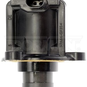 Dorman Turbocharger Boost Relief Valve, OE Solutions ™, 2-1/2 Inch Length, Black, 3/4 Inch Mounting Hole Diameter – 667-445