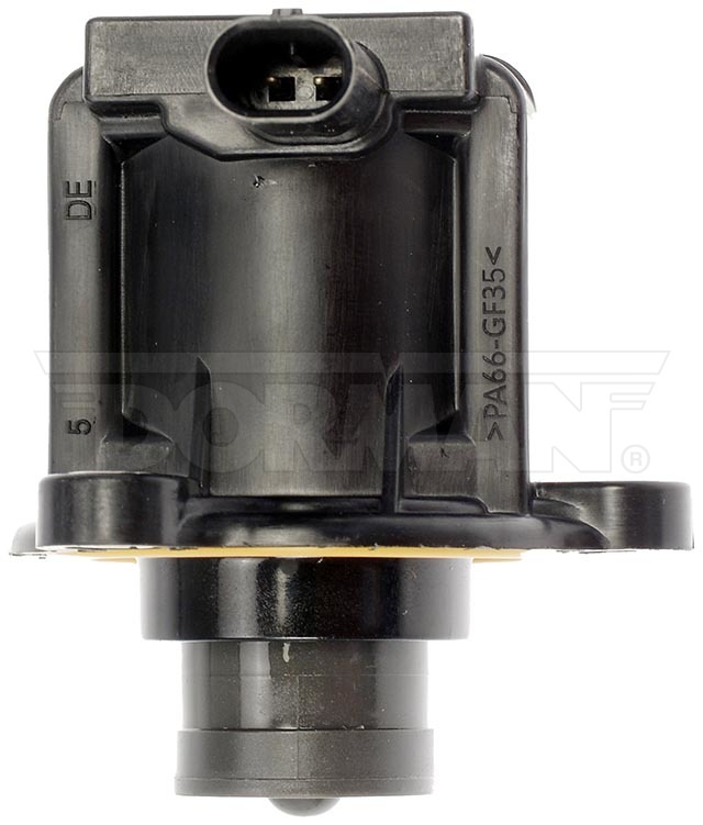 Dorman Turbocharger Boost Relief Valve, OE Solutions ™, 2-1/2 Inch Length, Black, 3/4 Inch Mounting Hole Diameter – 667-445