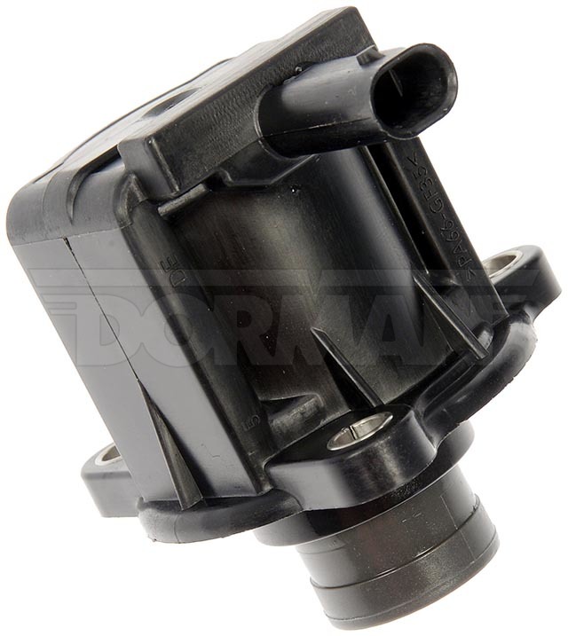 Dorman Turbocharger Boost Relief Valve, OE Solutions ™, 2-1/2 Inch Length, Black, 3/4 Inch Mounting Hole Diameter – 667-445